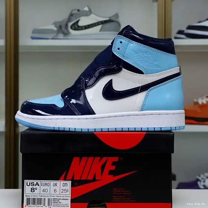 WMNS JORDAN Kimikick 1 AIR OG 'BLUE CHILL' HIGH RETRO 0823